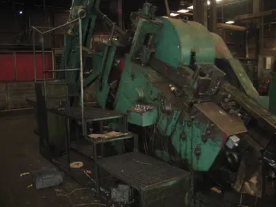 One Used 1" Peltzer and Ehlers Model NKW-K-24 Combi Pointing and Threading Machine