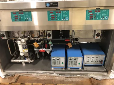 Crest Ultrasonics Corp OCJ 1826 Immersion Parts Washer | Benchmark Machine Tools (2)