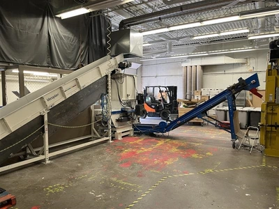 Vecoplan Single Shaft Rotary Shredder – New 2012