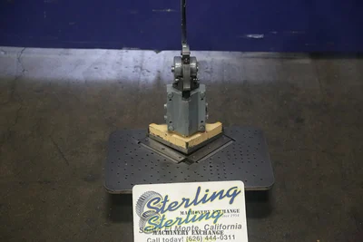 Used DI-ACRO NO.1 Notching Machines California US | Sterling Machinery Exchange #1466996
