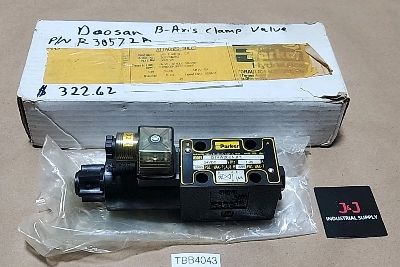 NEW Parker D1VW20BNJP5