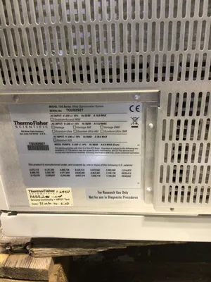 Used THERMO SCIENTIFIC TSQ Vantage Mass Spectrometer California US | Surplus Service #1404892