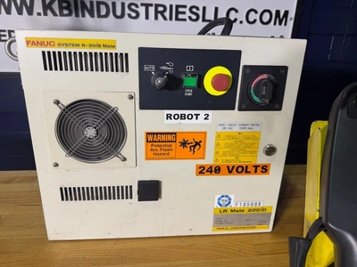 Used 2015 FANUC FANUC LR MATE 200ID Robots Michigan US | K.B. Industries LLC #1309579