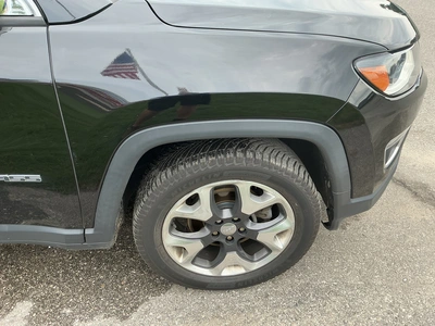 Used 2018 JEEP COMPASS SUVs Michigan US | Miedema Asset Management Group #1419484