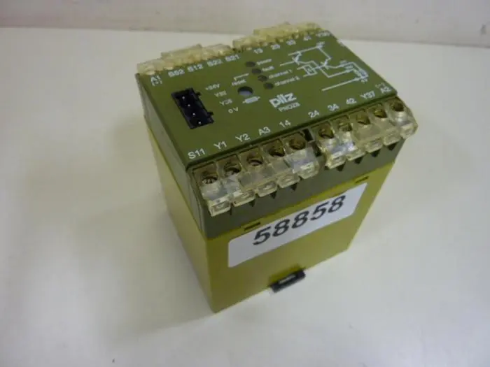 Used PILZ PNOZ824VDC Relays & Switches Michigan US | Ideal Machinery #574635