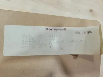 USED HONEYWELL 51309136-175
