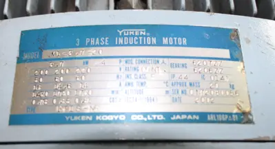 USED YUKEN M1-3.7-20