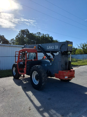 Used 2017 Skyjack SJ643TH Telehandlers Florida US | Stack Equipment #1481457
