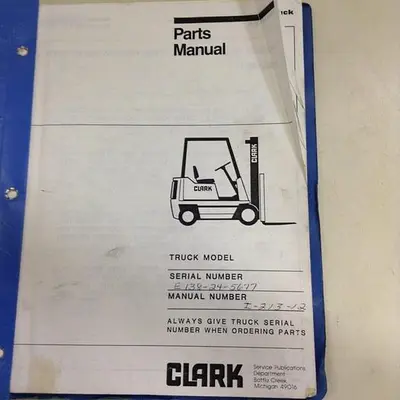 USED CLARK EQUIPMENT I-213-12