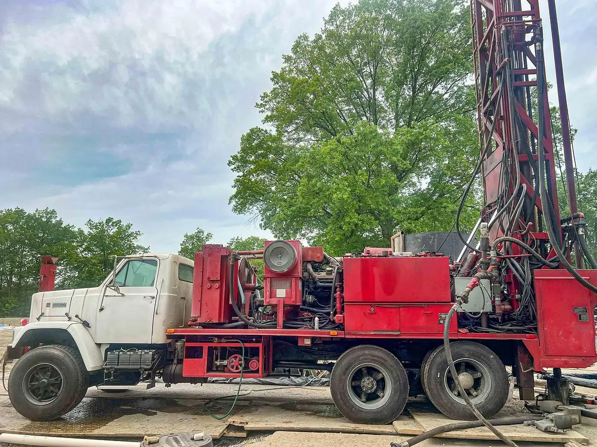 Used 1984 SCHRAMM T660 DRILL RIG Drill Rigs California US | East West Machinery & Drilling #1417682