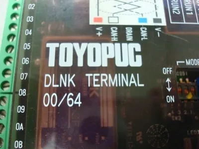 Toyoda Toyopuc 00/64 TFU-5425 DLink Terminal Card Used