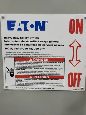 NEW 2014 EATON 1HD323N