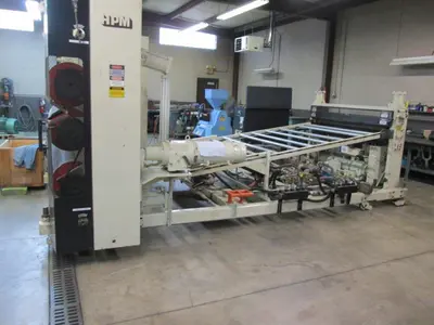 HPM Sheet Line 18″ x 65″ 3-Roll Stack