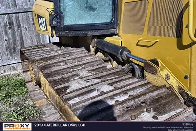 Used 2019 CATERPILLAR D5K2 LGP Bulldozers Texas US | Proxy Equipment #1382955