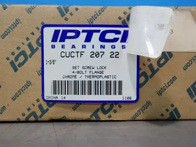 Used IPTCI BEARINGS CUCTF 207 22 Tooling & Accessories (Other) Ohio US | HGR 24 #1005871