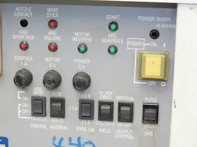 Panasonic YD-350RF2 Pana Star 350A Robot Welding Power Supply 200V 18kva