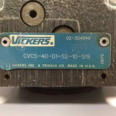 USED VICKERS CVCS40D1S210S19