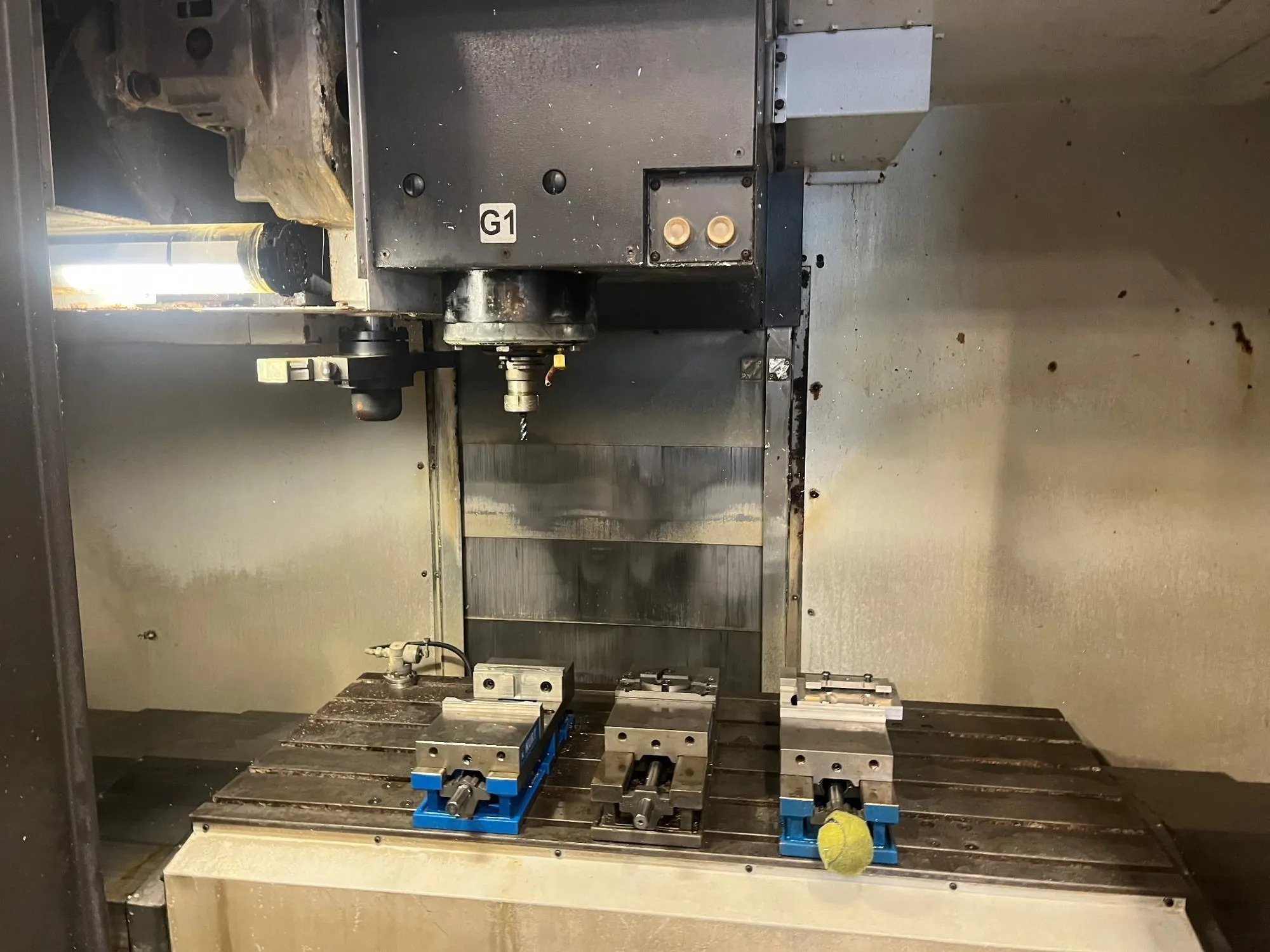 Used 2011 MORI SEIKI DURA VERTICAL 5100 Vertical Machining Centers Colorado US | Machinery Resources International #1259612