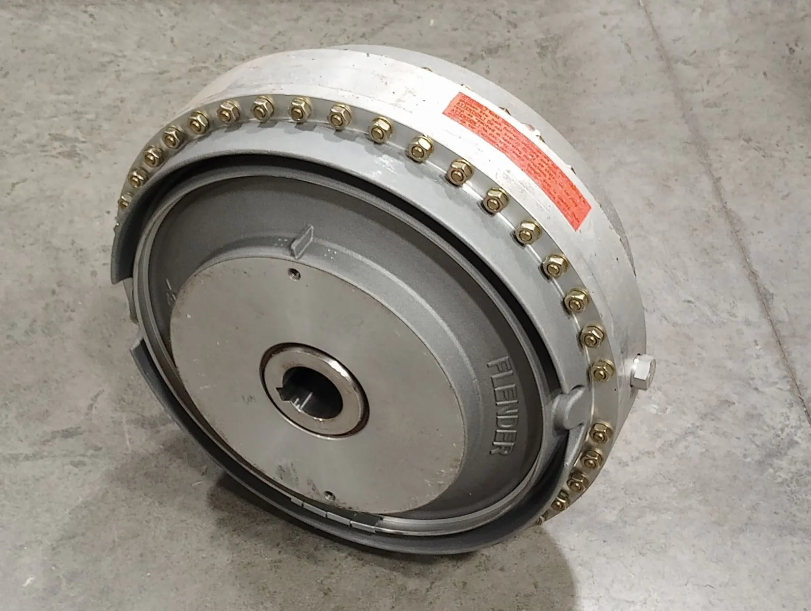 Flender 46139784 Size 10 Fludex Fluid Coupling Used