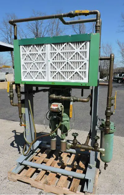Used GRAHAM-WHITE AIR SYSTEMS D26C15 Air Dryers New Jersey US | Champion Trading Corporation #423477