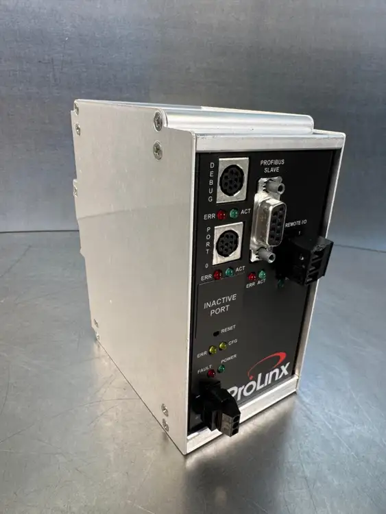 Used PROSOFT 5605-RIO-PDPS PLC Input & Output | Palmetto Automation #1155077