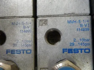 USED FESTO IFB8-02