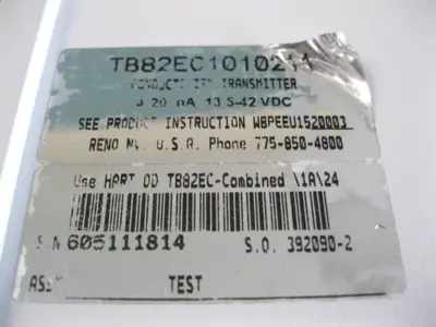 USED ABB TB82 EC1010211