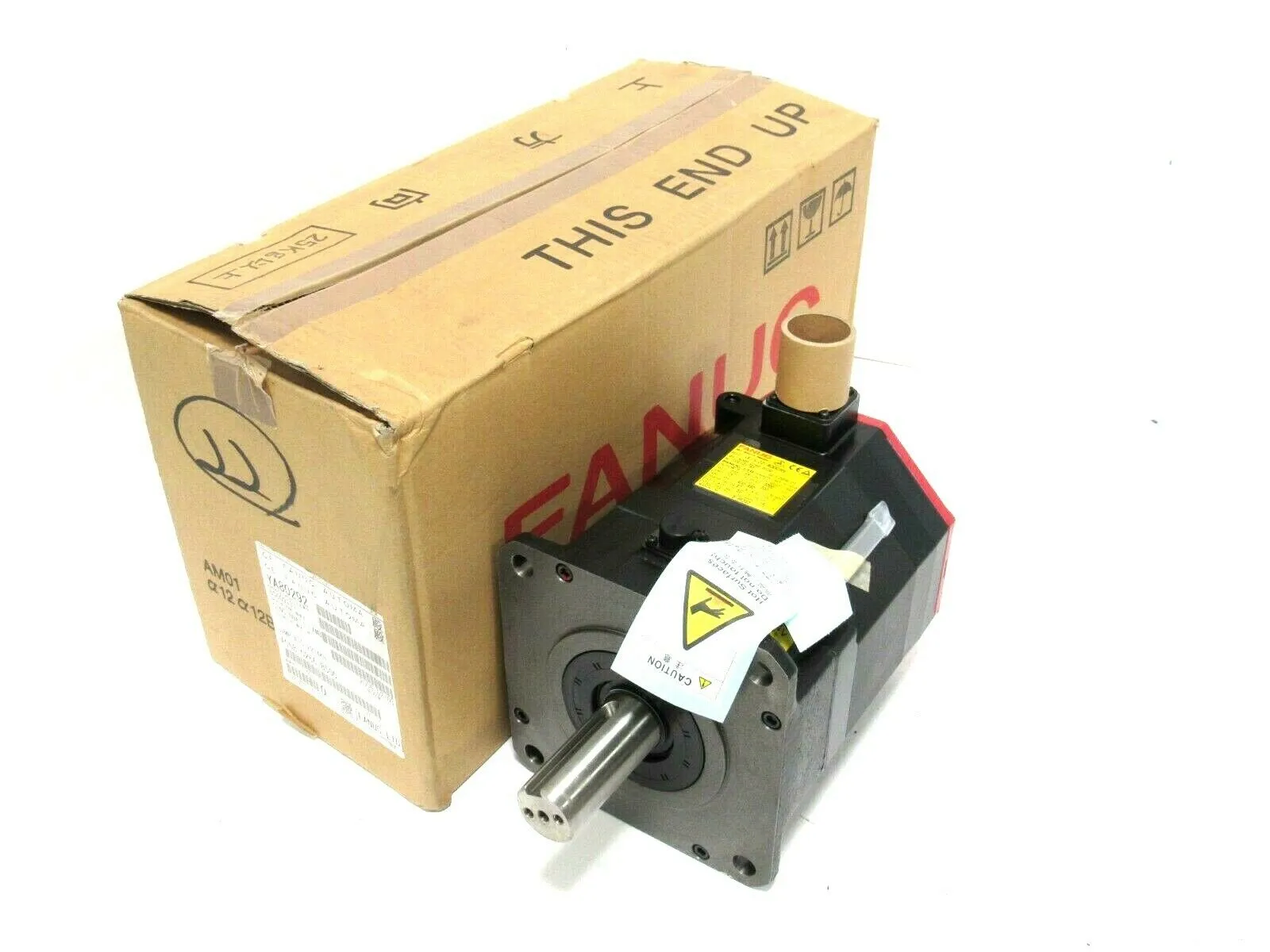 NEW GE FANUC A06B-0266-B500 SERVO MOTOR 22/4000HV A06B0266B500