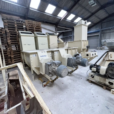 1,000L Guttridge U Trough Mixer