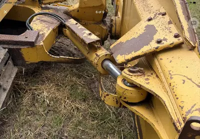 Used 2007 KOMATSU D41P-6C Crawler Dozers Virginia US | GF Equip Sales #1280628