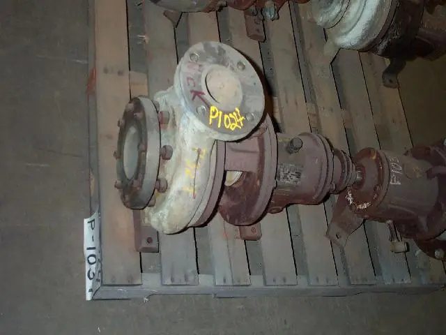 USED GOULDS 3196MT