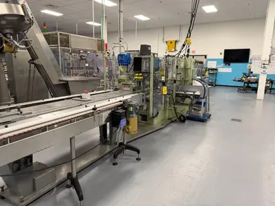 Used _UNKNOWN_ _UNKNOWN_ Liquid & Paste Complete Packaging Lines Rhode Island US | Federal Equipment Company #1344464