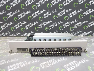 Siemens Simatic 505-4716 24DC Output Module PWB 2586405-0001 Rev. D Used