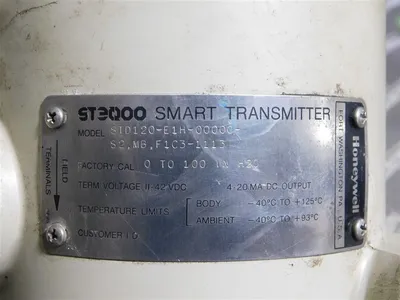 USED HONEYWELL STD120-E1H-00000-S2,MB,F1C3-1113
