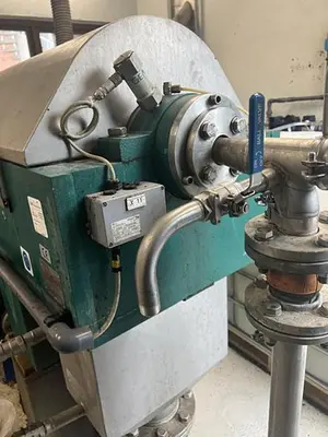 Westfalia UCD 345-00-32 decanter centrifuge, Duplex SS.