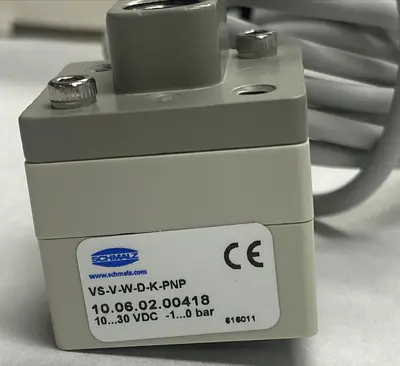 New | in-Stock SCHMALZ VS-V-W-D-K-PNP Miscellaneous Equipment (Electrical & Power) | Surplus Asset Holdings #1188358