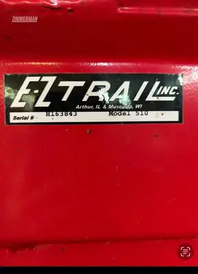 Used 2016 E-Z TRAIL 510 Grain Carts Pennsylvania US | Zimmerman Farm Service #1512088