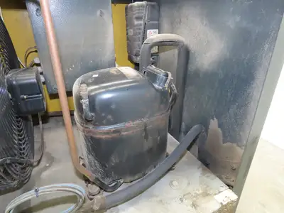Kaeser TC-31 Refrigerated Compressed Air Dryer 115V 1PH Pneumatic Missing Cover