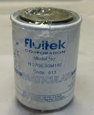 New | in-Stock FLUITEK H3706-10M192 Oil Filter Ohio US | Surplus Asset Holdings #1225507