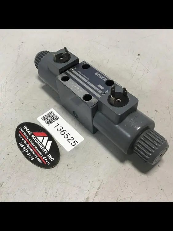 Used BOSCH 0 810 091 240 Valves/Fittings Michigan US | Ideal Machinery #575667