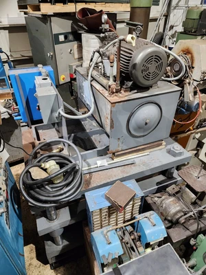 75 Ton Up Acting Heated Platen 4 Post Hydraulic Press