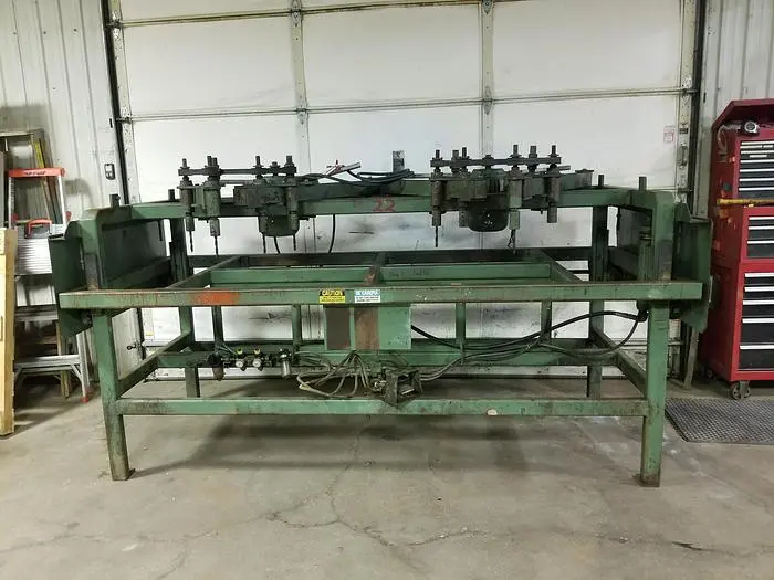 Used UNKNOWN 8 SPINDLE, 8 X 1 CAPACITY Vertical Boring Machines | John G Weber Co Inc #344542