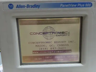Allen Bradley 2711PC-T6M20D PanelView Plus Compact 600 Display Touch Panel