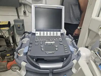 Used Sonosite Sonosite M-Turbo Ultrasound System w/ L25 & P21 ProbeS w/ Power Supply & CART Medical Imaging - Other Texas US | PT Medical Technologies #1458796