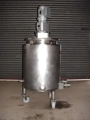 225L S/S Electrically Heated Jacketed CookerTank