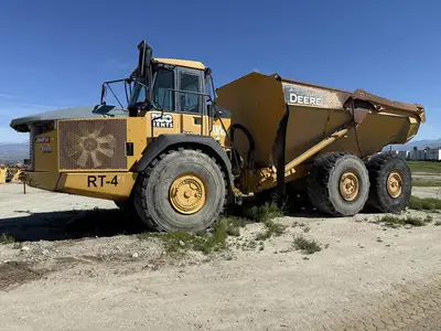 USED 2014 JOHN DEERE 460ET