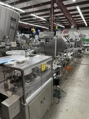 Used 2026 HYTEK 100+ Solid Dose Bottling Complete Packaging Lines New Jersey US | Buy It Direct Now #1363368