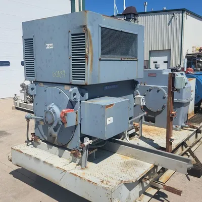 USED TECO WESTINGHOUSE 500 HP