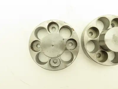Renold AJAX 1S Pin And Bushing Coupling Blank Set w/Pins 4-3/8" OD