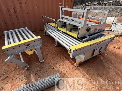 USED PRIME CONVEYOR PALLET UNSTACKER/STACKER